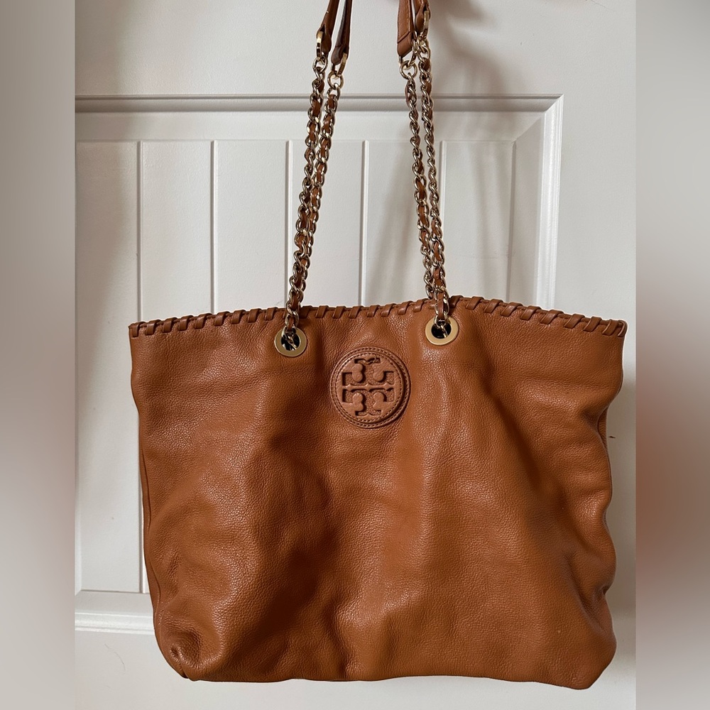 Tory Burch Leather Shoulder Bag